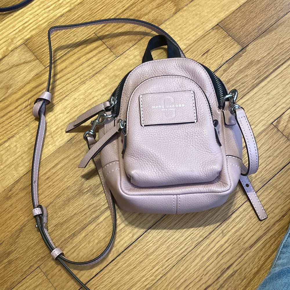 Marc by Marc Jacobs crossbody mini double pack crossbody/backpack bag